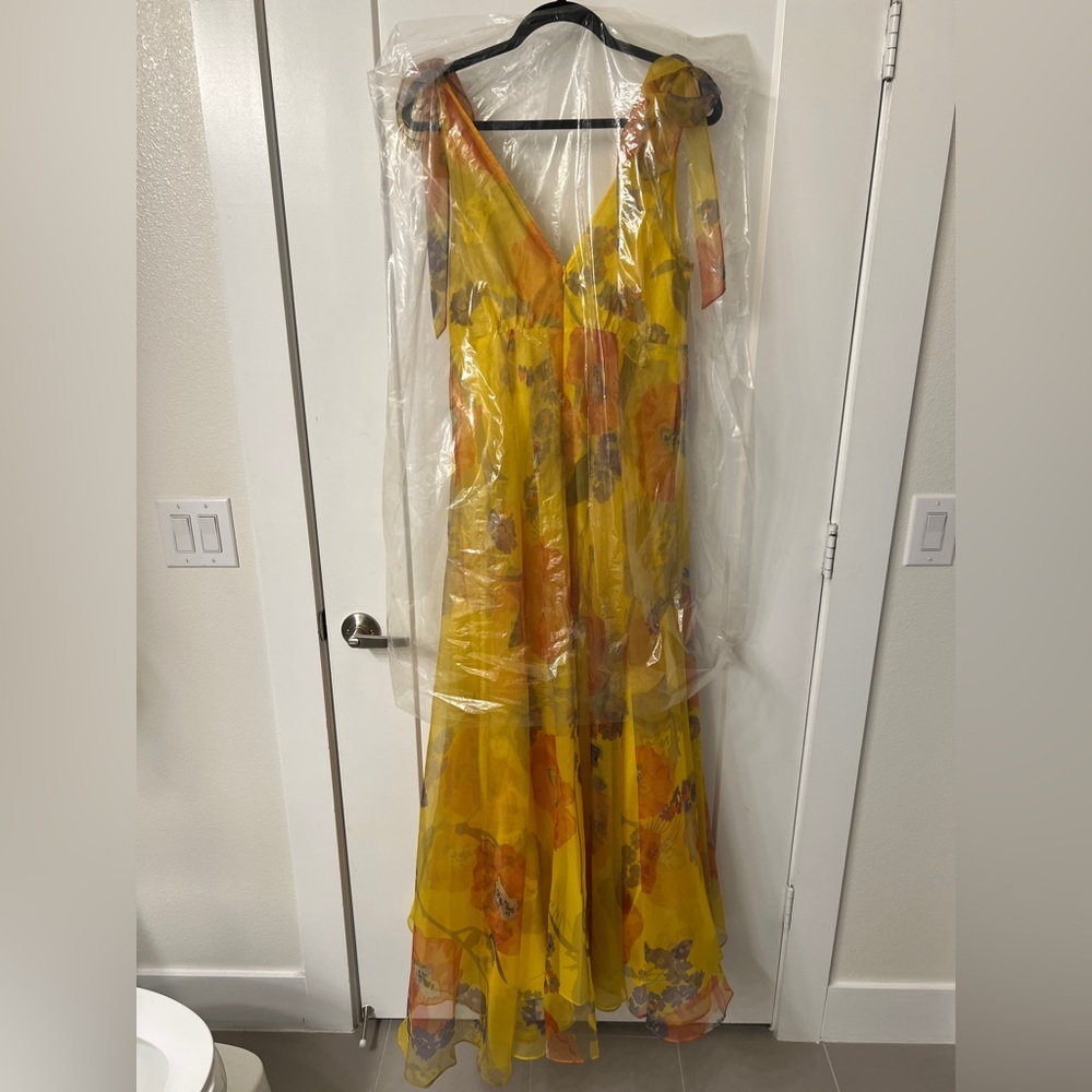 Staud Dandelion Maxi Dress - Picture 3 of 6